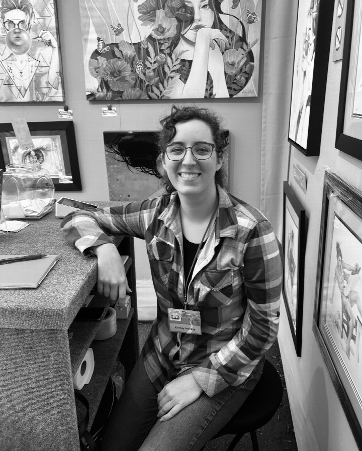 Kelsey Merkle to Host First Open Studio Benefiting Roswell Park