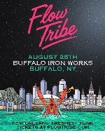 Flow Tribe - New Orleans Freshest Funk Comes to Buffalo!