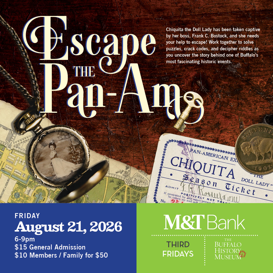 History Unlocked: Escape the Pan-Am!!