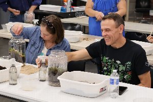 Moss Terrarium Workshop at the Botanical Gardens