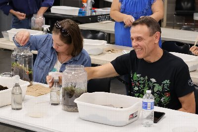 Moss Terrarium Workshop at the Botanical Gardens