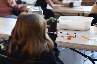 Halloween Terrarium Workshop at the Botanical Gardens at Buffalo and Erie County Botanical Gardens — Oct 17, 2026