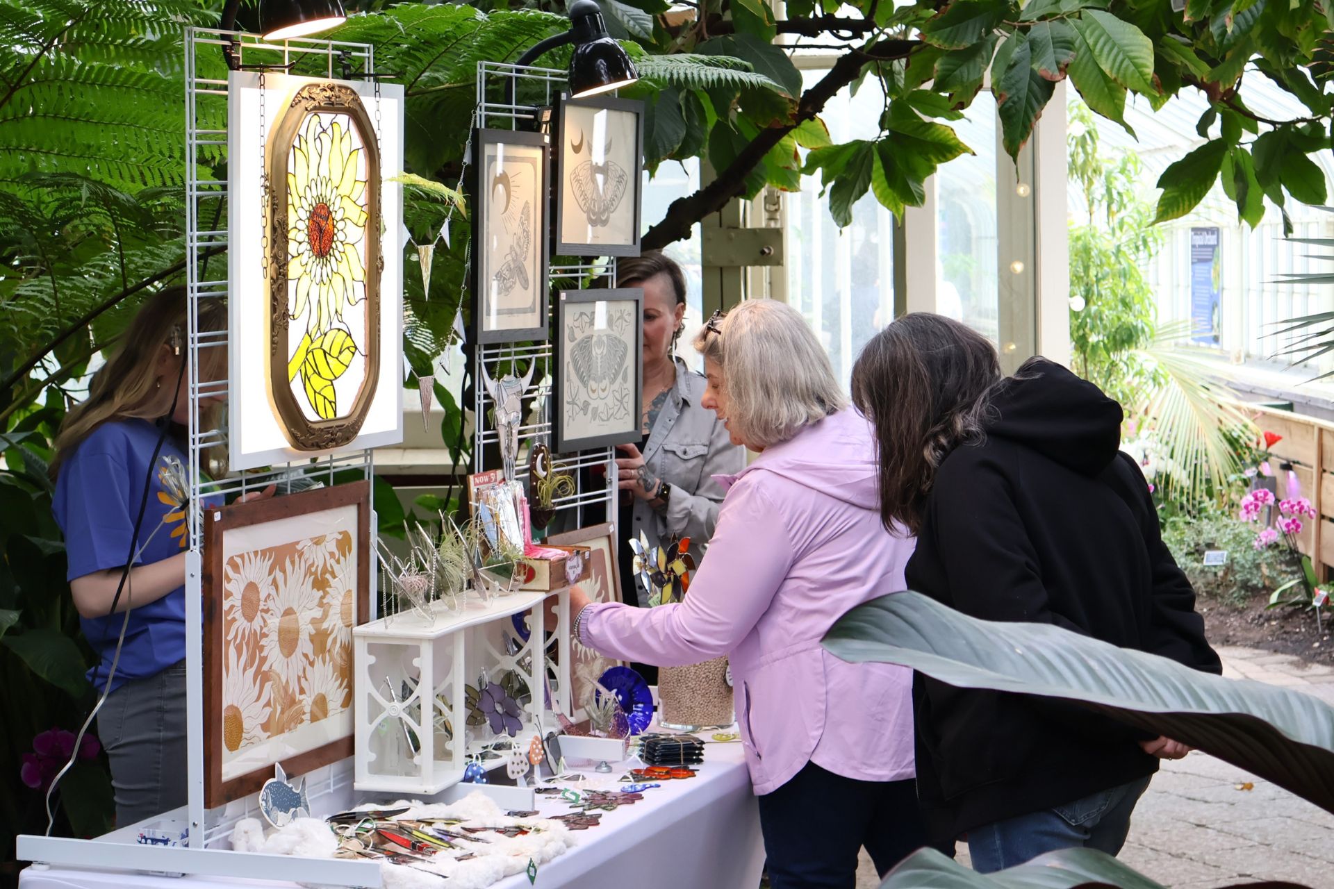Spooky Artisan Market