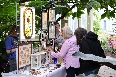 Spooky Artisan Market at Buffalo and Erie County Botanical Gardens — Oct 23, 2026