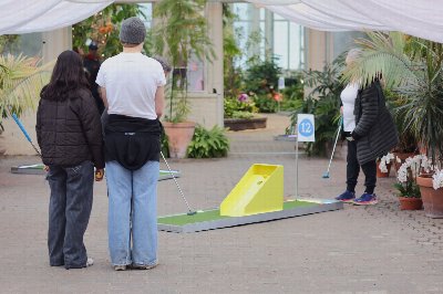Date Night: Spooky Mini Glow Golf at the Botanical Gardens at Buffalo and Erie County Botanical Gardens — Oct 29, 2026