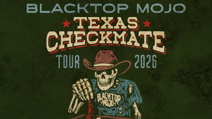 Blacktop Mojo w/ Seven Year Witch