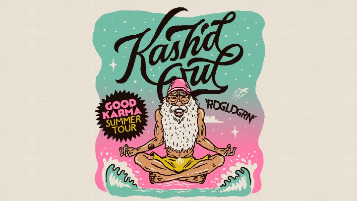Kash’d Out w/ RDGLDGRN & DJ RICOCHET RED