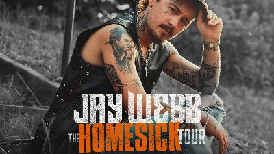 Jay Webb: The HOMESICK Tour w/ Caitlynne Curtis at Buffalo Iron Works — Aug 30, 2026