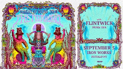 Yheti & Toadface w/ Flintwick at Buffalo Iron Works — Sep 5, 2026