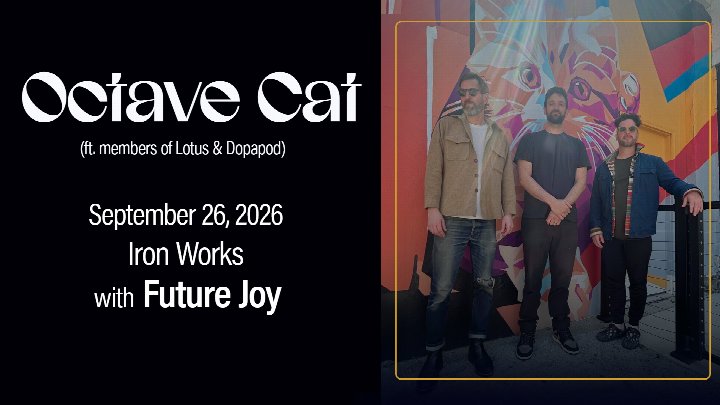 Octave Cat w/ Future Joy