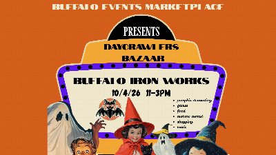 Buffalo Events Marketplace Presents: DayCrawlers Bazaar