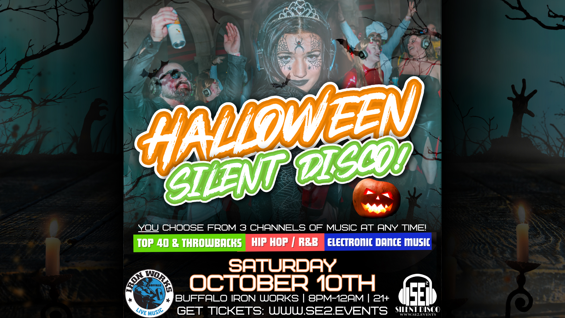 Halloween Silent Disco