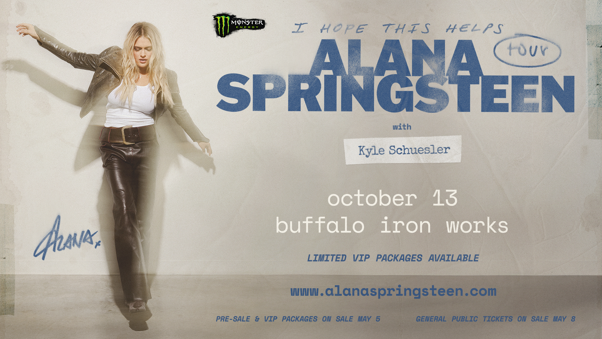 Alana Springsteen w/ Kyle Schuesler
