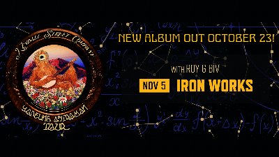 Kendall Street Company w/ Roy G Biv at Buffalo Iron Works — Nov 5, 2026