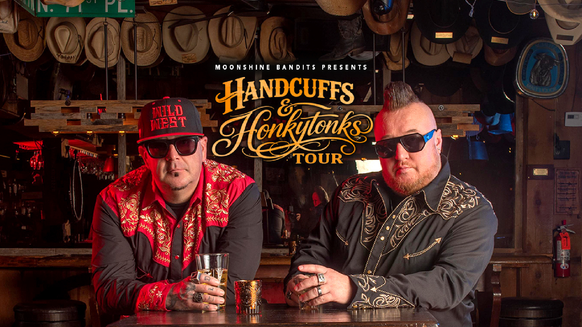 Moonshine Bandits w/ Big Murph & JJ Lang Band
