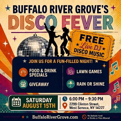 FREE DISCO MUSIC & DANCING