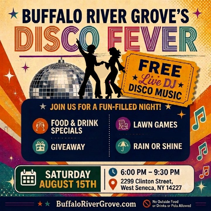 FREE DISCO MUSIC & DANCING
