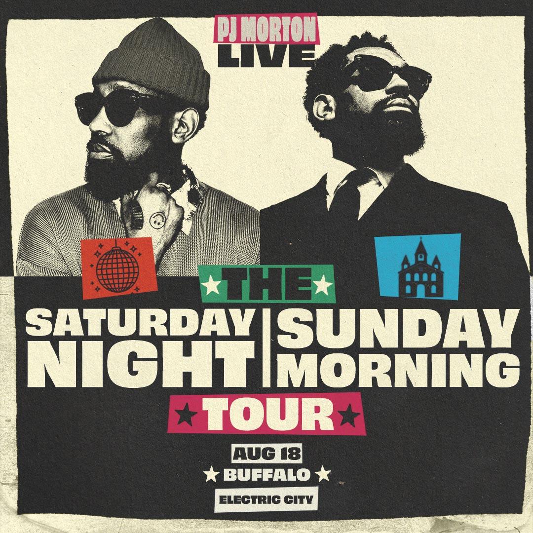 PJ Morton – Saturday Night Sunday Morning Toura