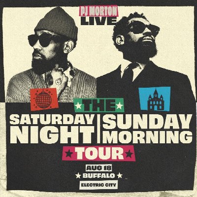 PJ Morton – Saturday Night Sunday Morning Toura