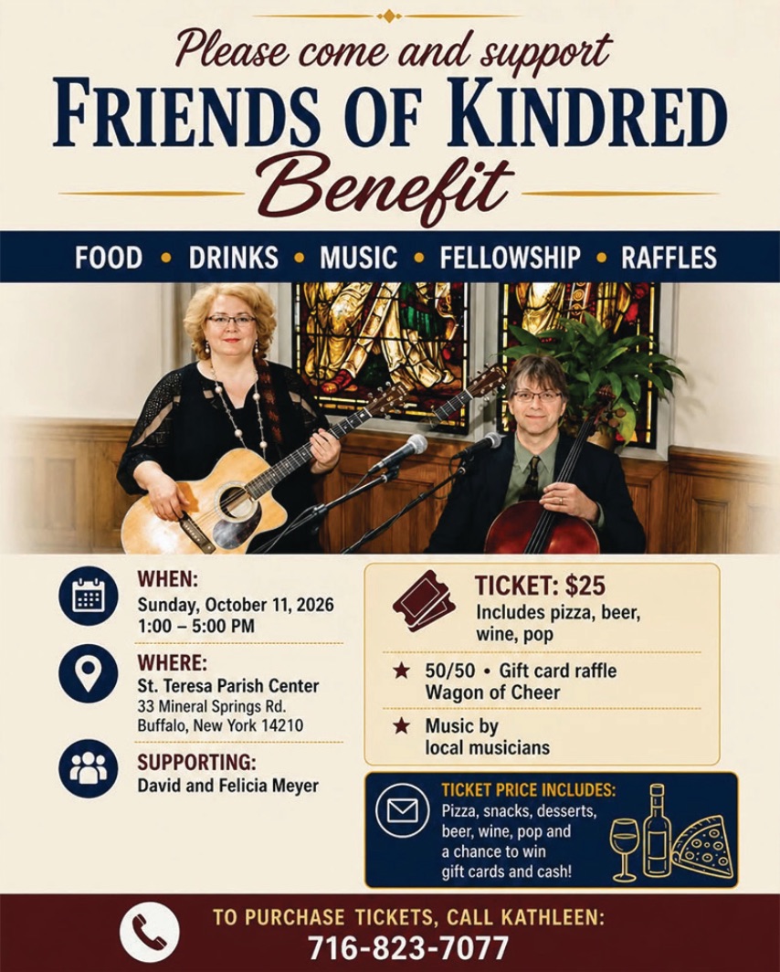 Friends of Kindred Benefit