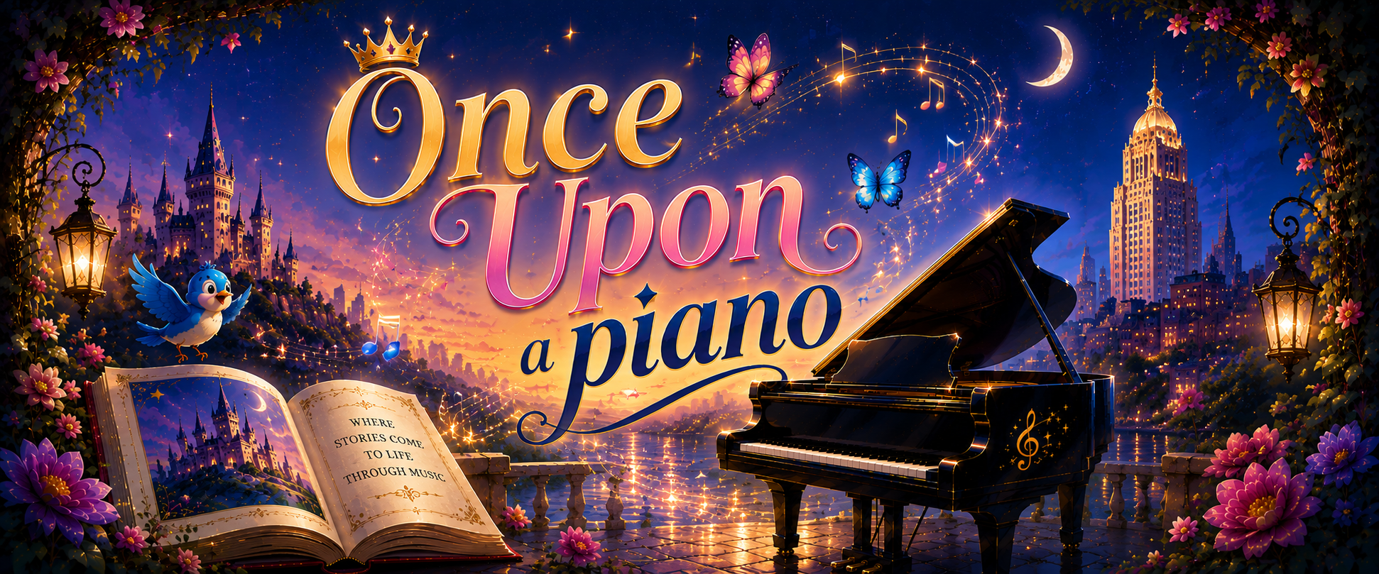 Once Upon a Piano