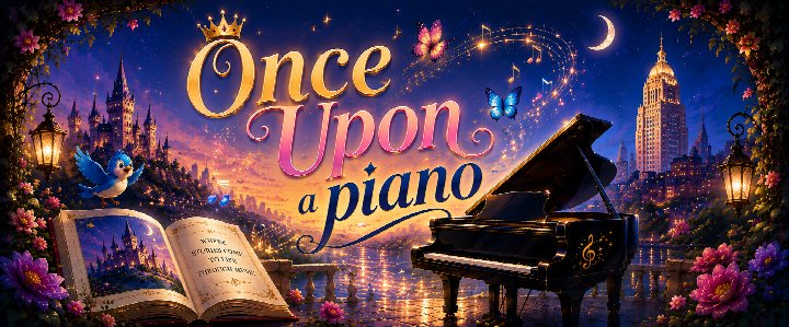 Once Upon a Piano