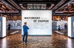 Builders of the Canal Tour at the Waterway of Change Exhibit