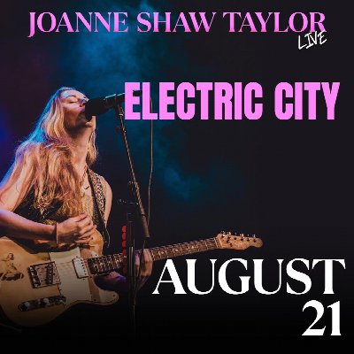 An Evening With Joanne Shaw Taylor