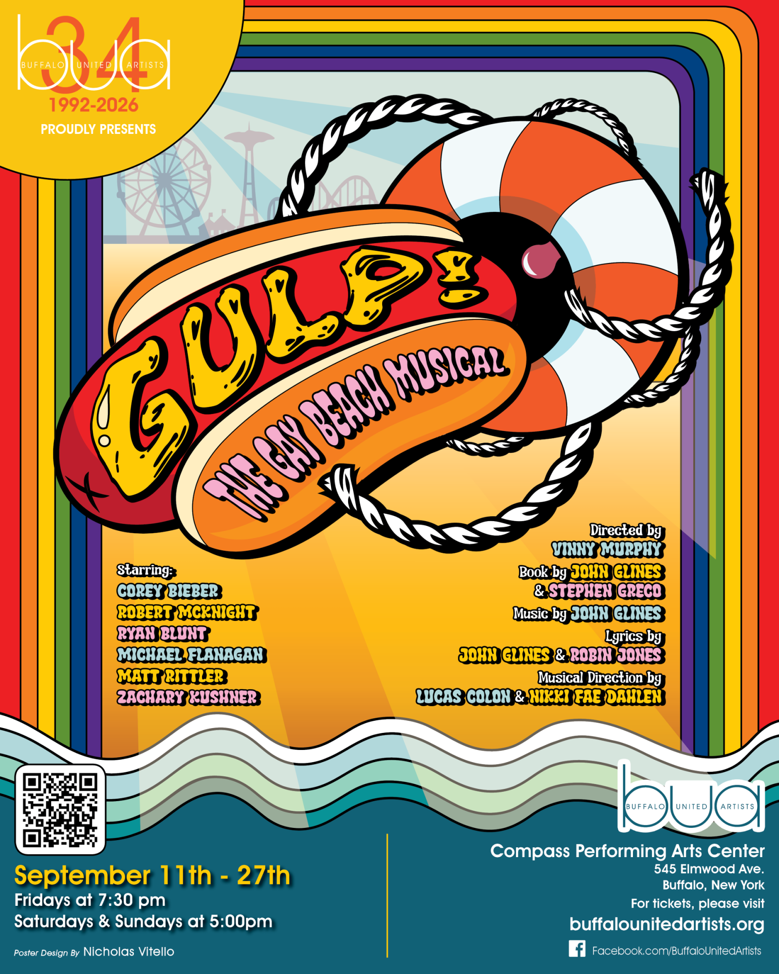 GULP! The Gay Beach Musical