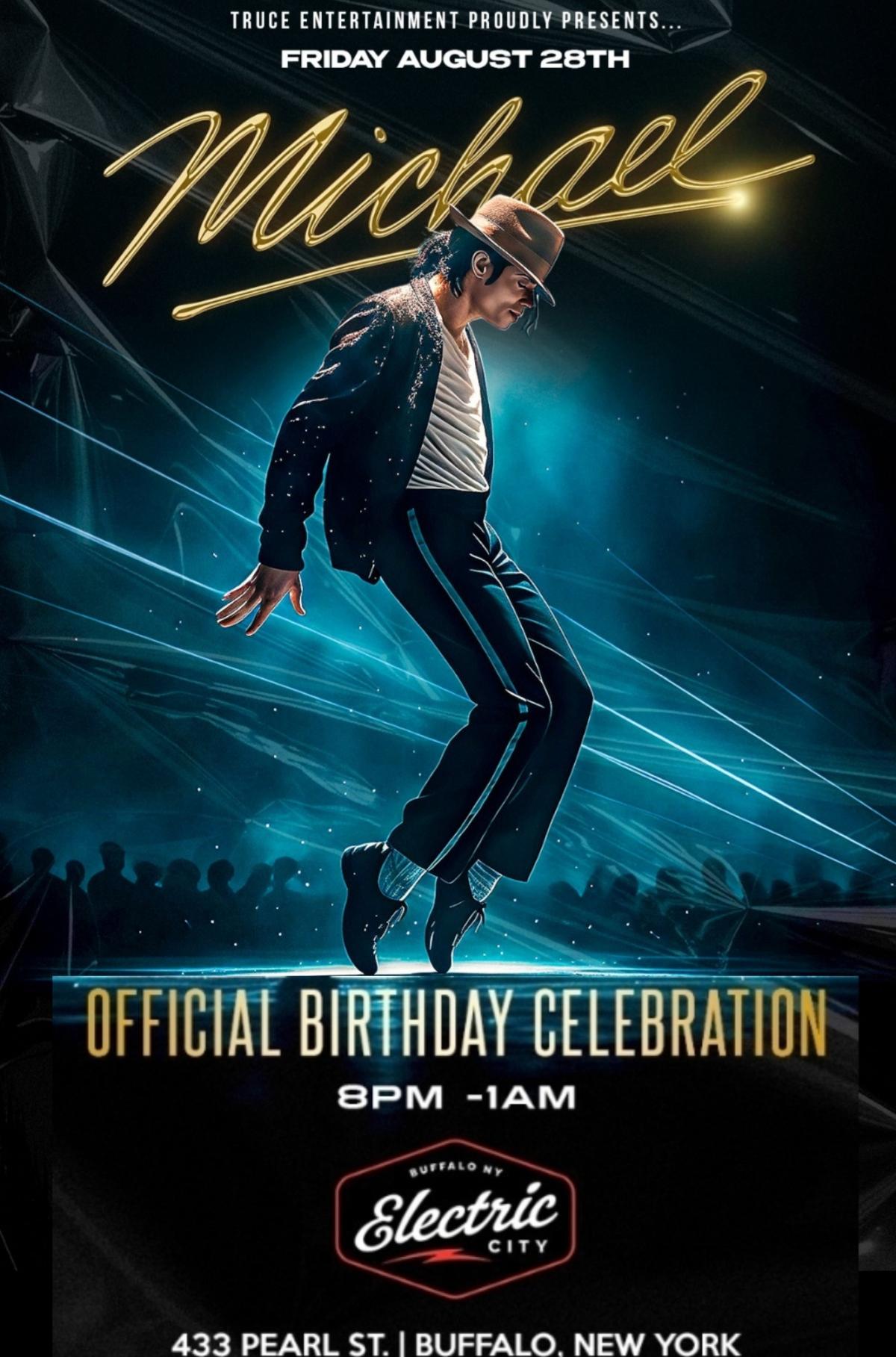 Michael Jackson Birthday Party