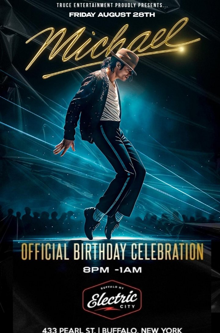 Michael Jackson Birthday Party