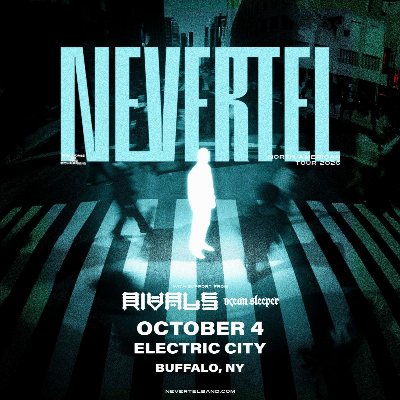 Nevertel at Electric City — Oct 4, 2026