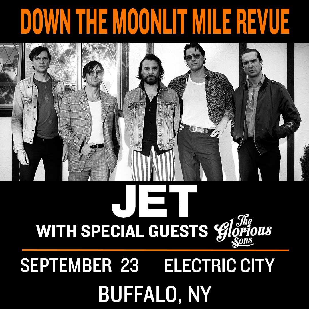 Jet – Down The Moonlight Mile Revue