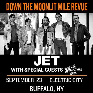 Jet – Down The Moonlight Mile Revue
