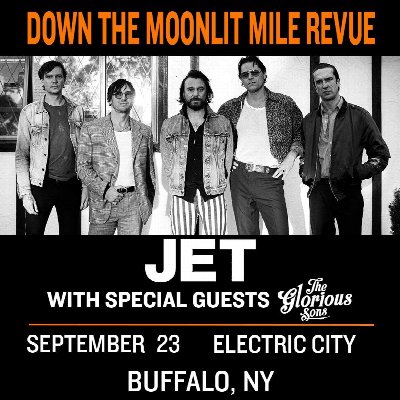 Jet – Down The Moonlight Mile Revue