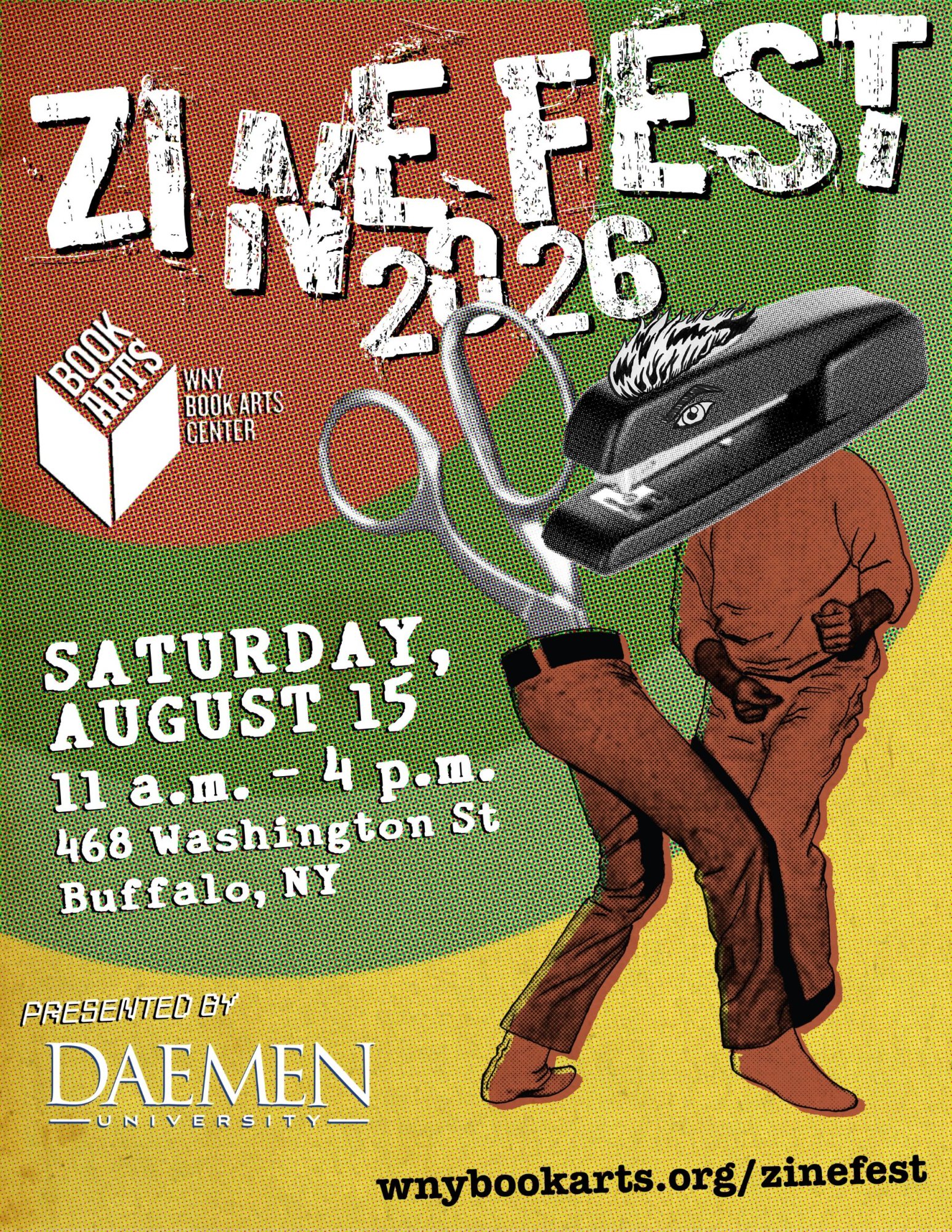 4th Annual ZineFest & Teen Zine Exhibitio