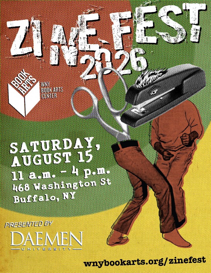 4th Annual ZineFest & Teen Zine Exhibitio