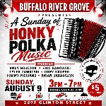 Special Live Honky Polka Music at the Buffalo River Grove!