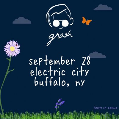 gnash at Electric City — Sep 28, 2026