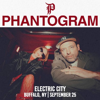 Phantogram at Electric City — Sep 25, 2026