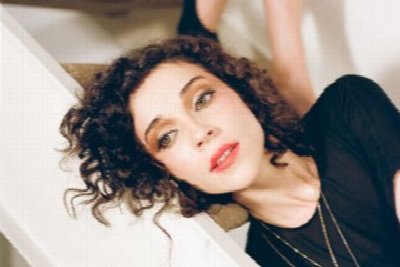 ST. VINCENT with Nat Baldwin at Town Ballroom — Dec 13, 2011