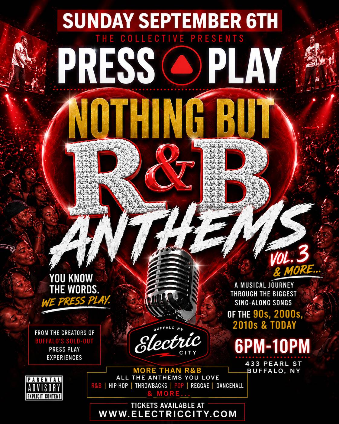 Press Play Vol. 3: Nothing But Anthems