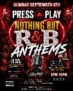 Press Play Vol. 3: Nothing But Anthems