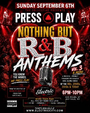 Press Play Vol. 3: Nothing But Anthems