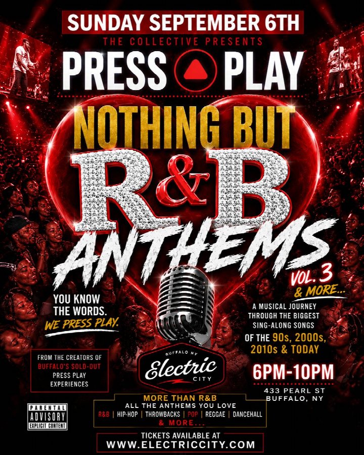 Press Play Vol. 3: Nothing But Anthems