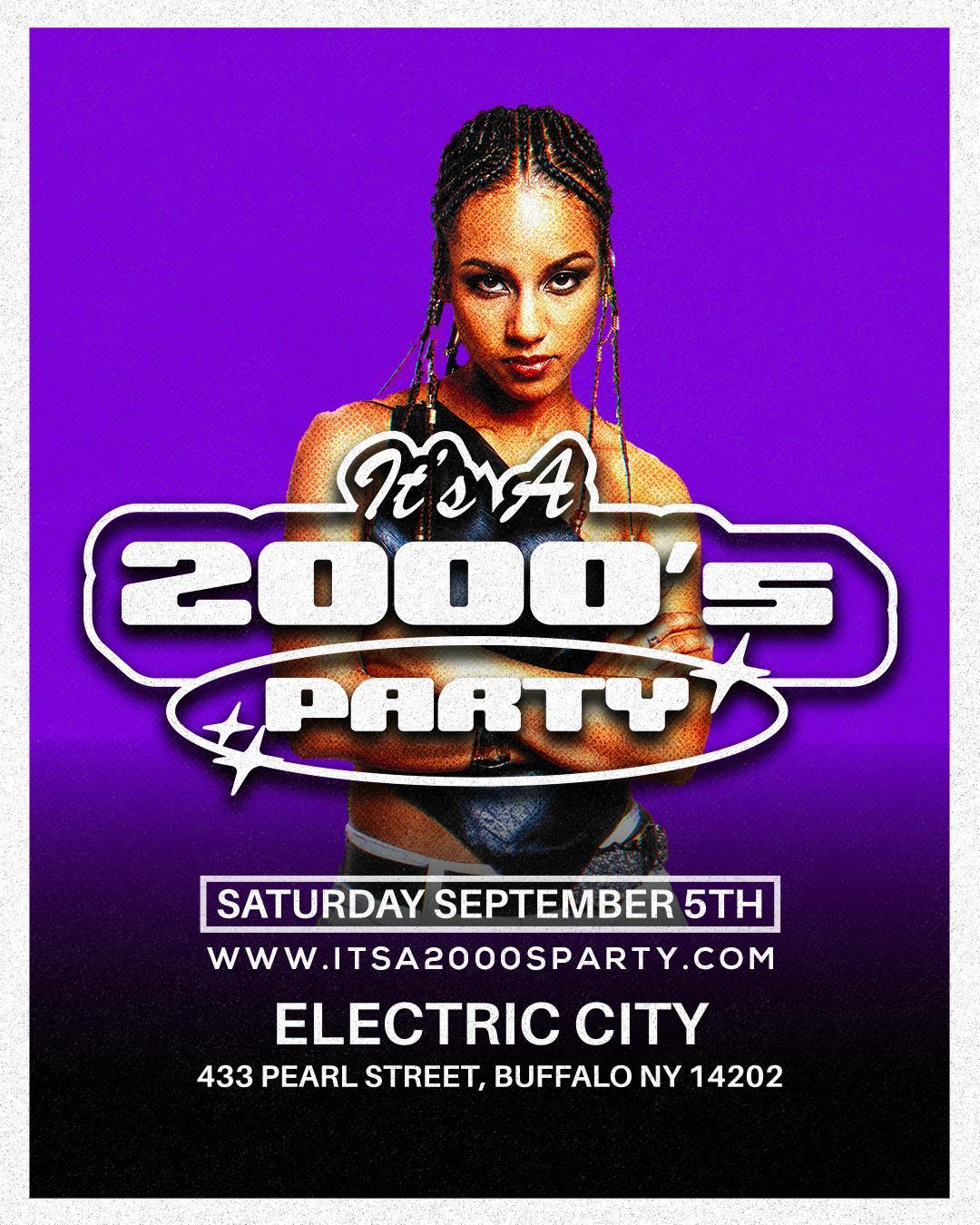 It’s A 2000’s Party: Buffalo