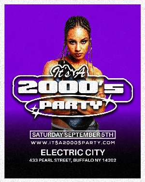It’s A 2000’s Party: Buffalo