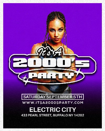 It’s A 2000’s Party: Buffalo