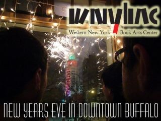 WNY Book Arts Center's New Year's Eve Gala and Fundraiser