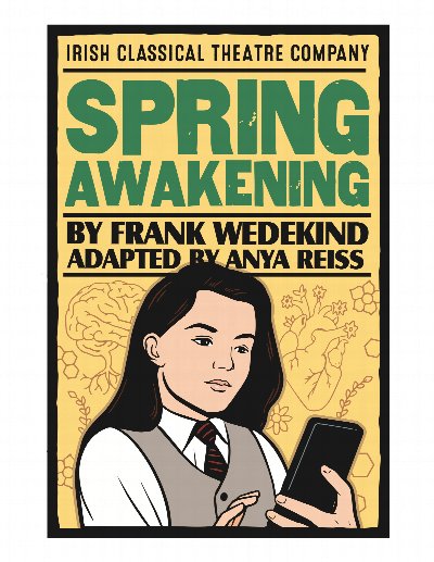 Spring Awakening at Irish Classical Theatre Company — Apr 16, 2027